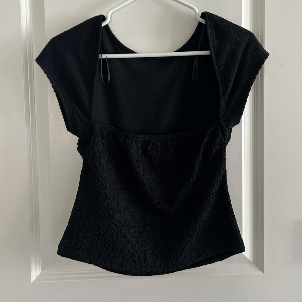 ASTR Textured Top - Picture 2 of 3